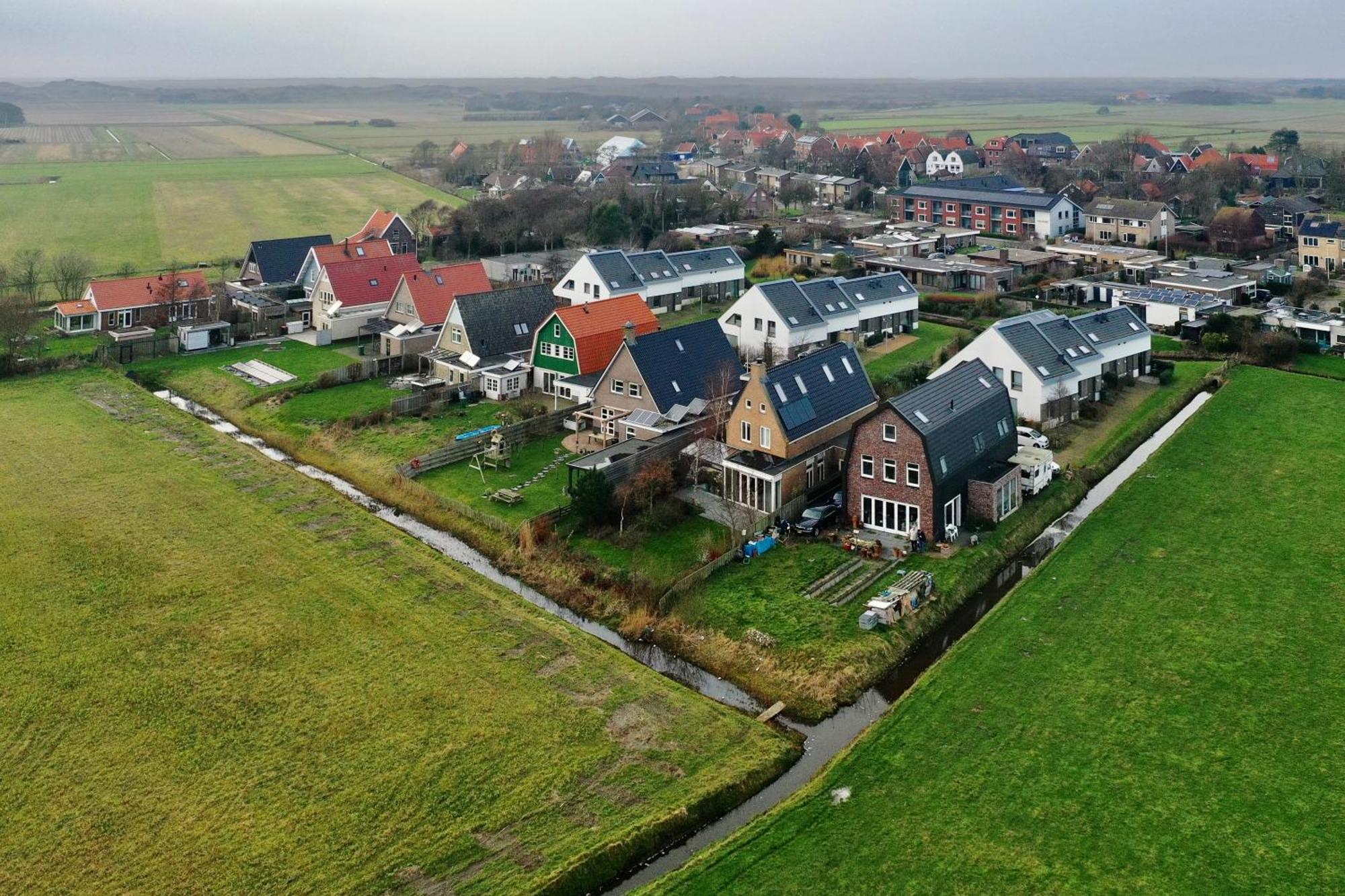 Oomes Huus Haestens And Koffie Ден-Хорн Экстерьер фото